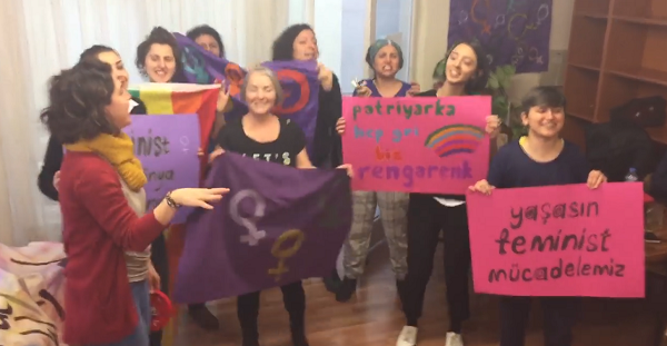 Feminist Ol Haydi! | Kaos GL - LGBTİ+ Haber Portalı Haber